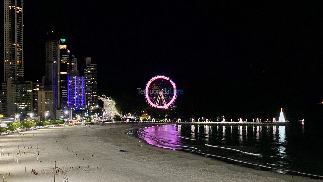 Apartment for vacation rental in Balneário Camboriú (Praia Central)