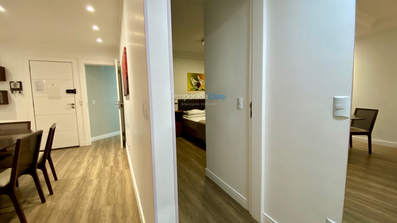 Apartment for vacation rental in Balneário Camboriú (Praia Central)