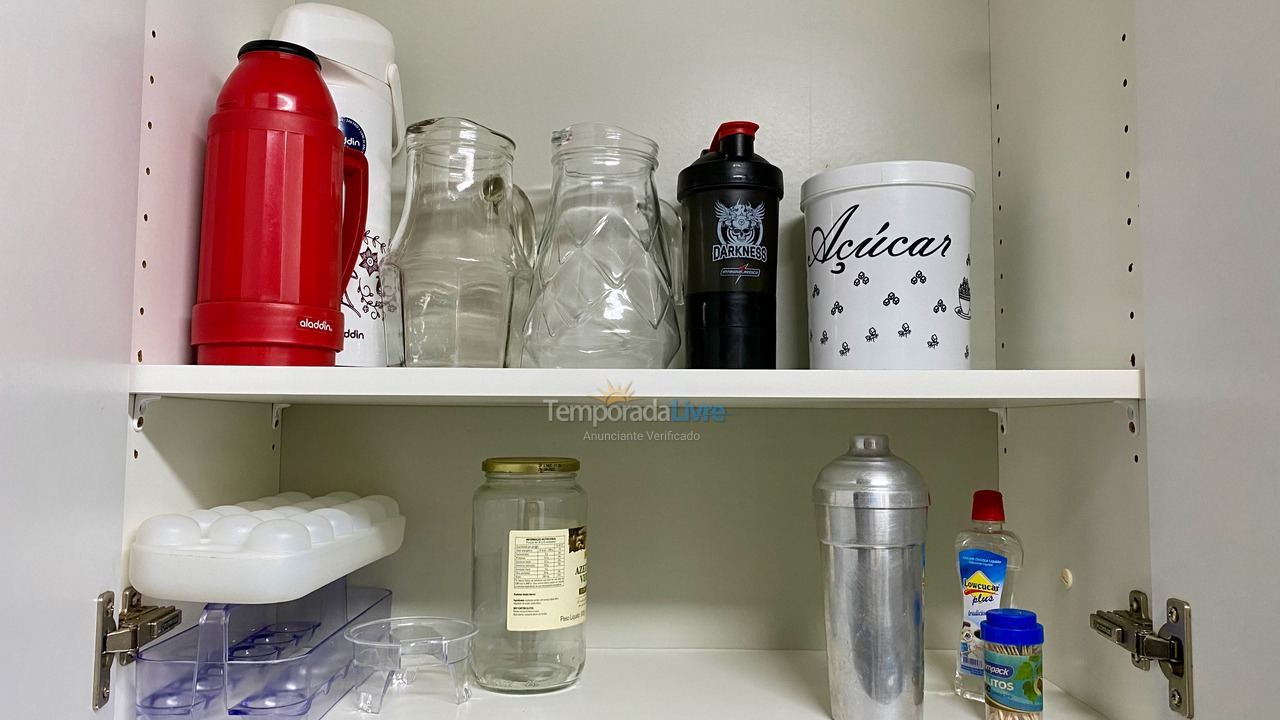 Apartment for vacation rental in Balneário Camboriú (Praia Central)