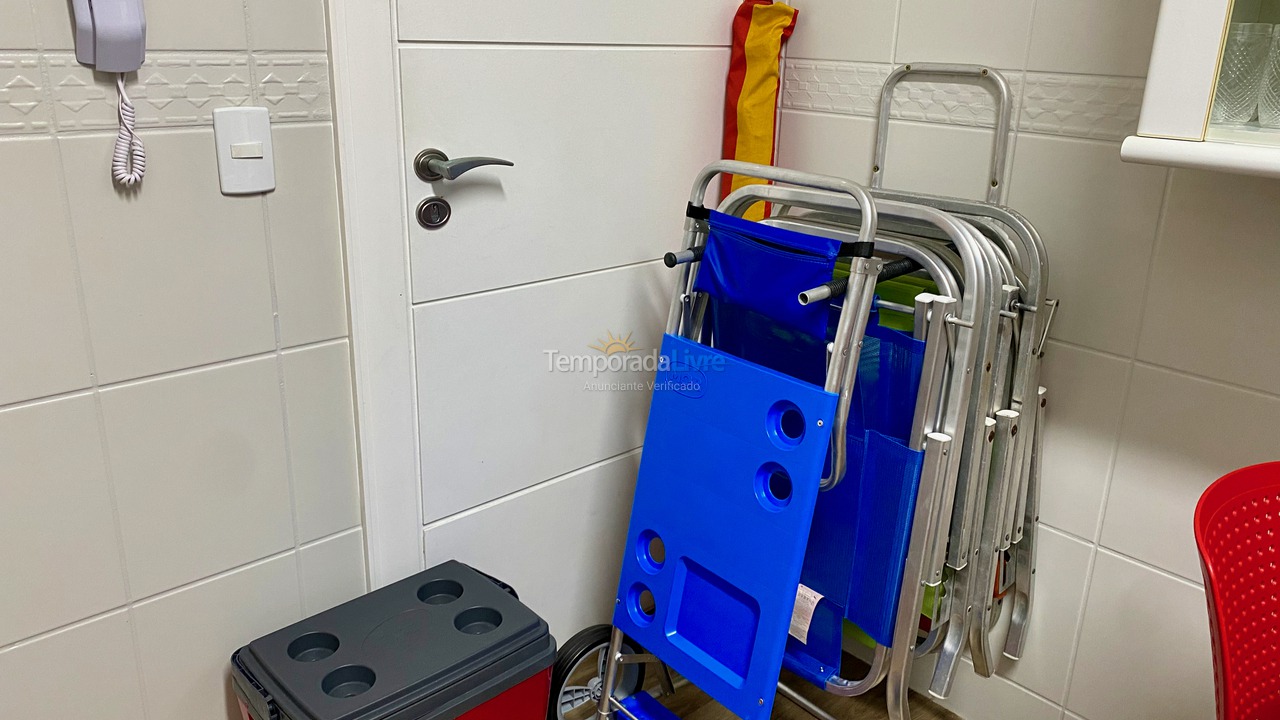 Apartment for vacation rental in Balneário Camboriú (Praia Central)