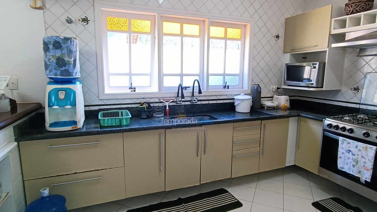 Casa para alquiler de vacaciones em São Sebastião (Juquehy)