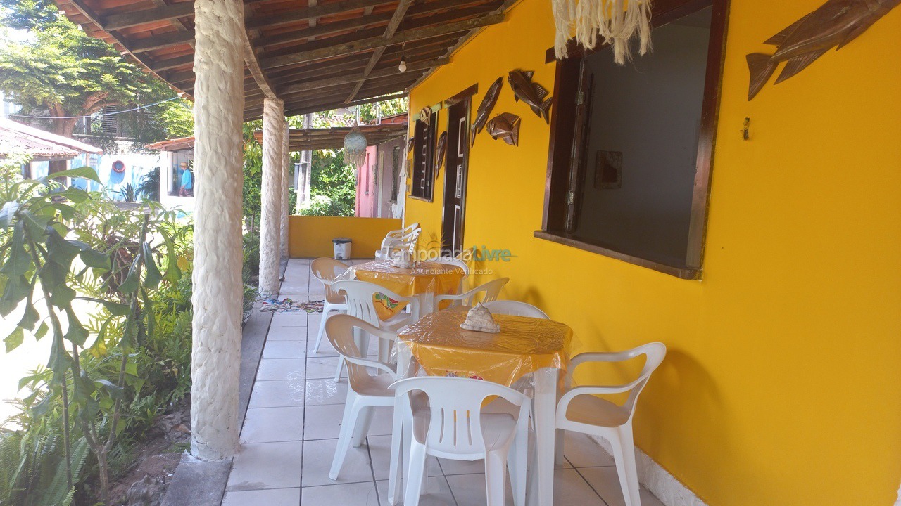 Casa para alquiler de vacaciones em Maraú (Praia do Sapinho)