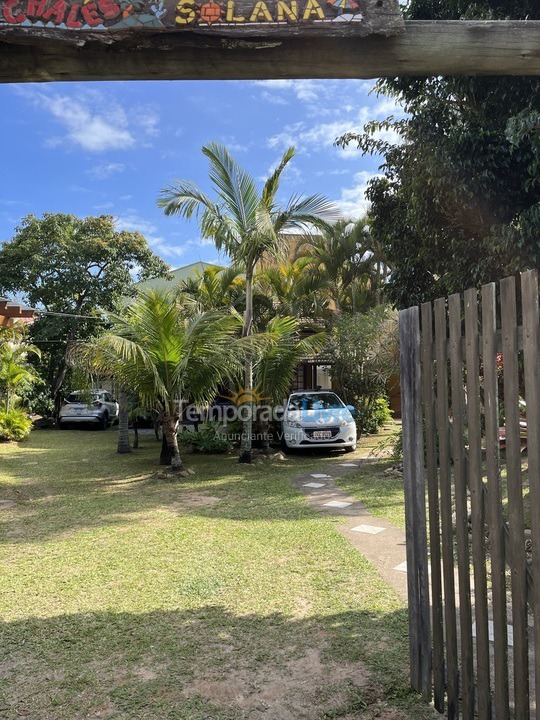 Casa para aluguel de temporada em Garopaba (Praia da Ferrugem)