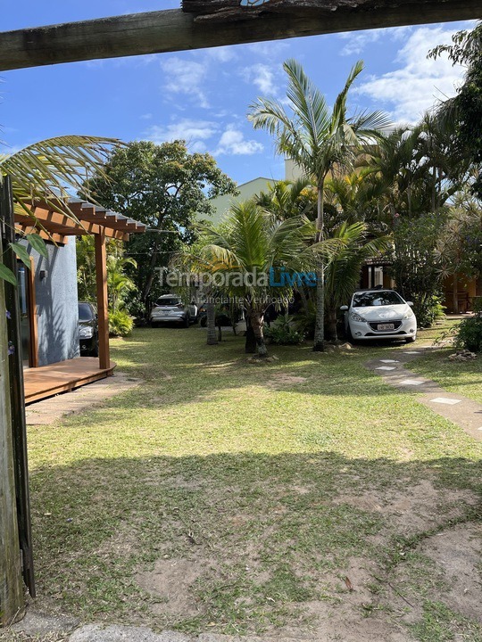 Casa para aluguel de temporada em Garopaba (Praia da Ferrugem)