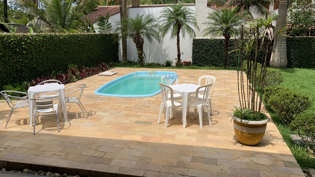 Casa para alquiler de vacaciones em Ubatuba (Praia do Tenório)