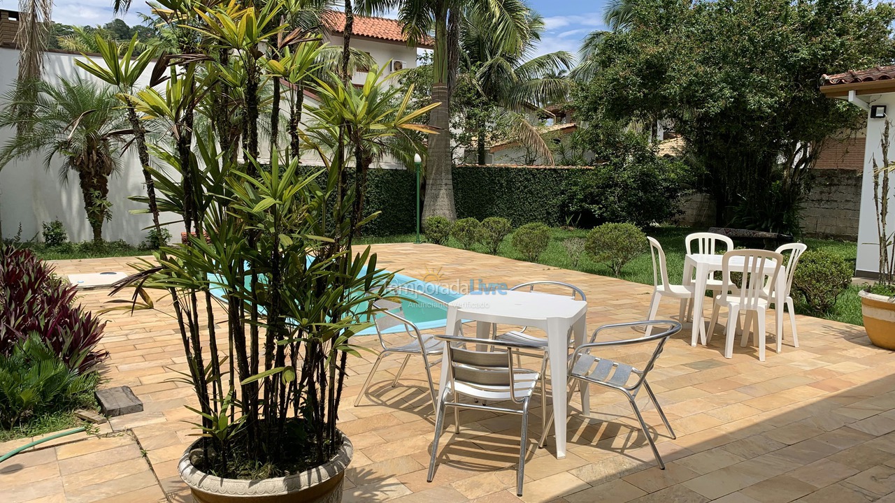 Casa para alquiler de vacaciones em Ubatuba (Praia do Tenório)