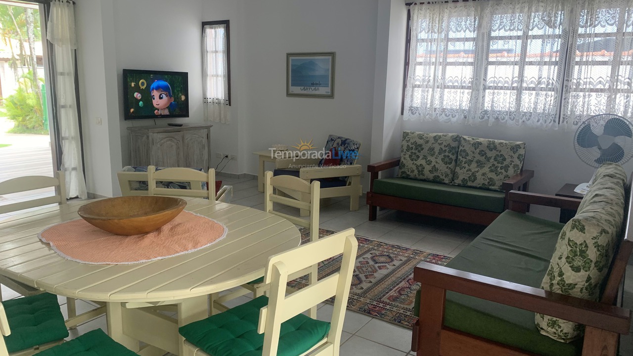 Casa para alquiler de vacaciones em Ubatuba (Praia do Tenório)