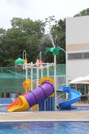 Flat à menos de 10 min do Hot Park em Rio Quente!