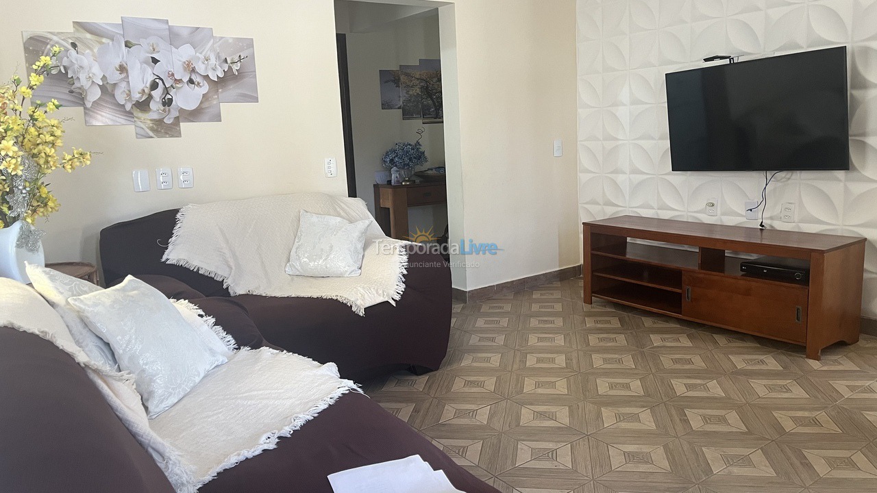 Casa para alquiler de vacaciones em Bertioga (Praia de Guaratuba)