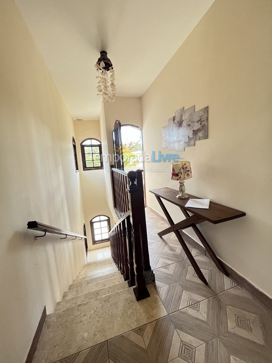 Casa para alquiler de vacaciones em Bertioga (Praia de Guaratuba)