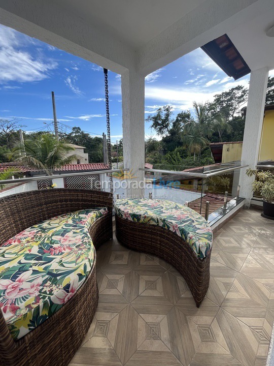 Casa para alquiler de vacaciones em Bertioga (Praia de Guaratuba)