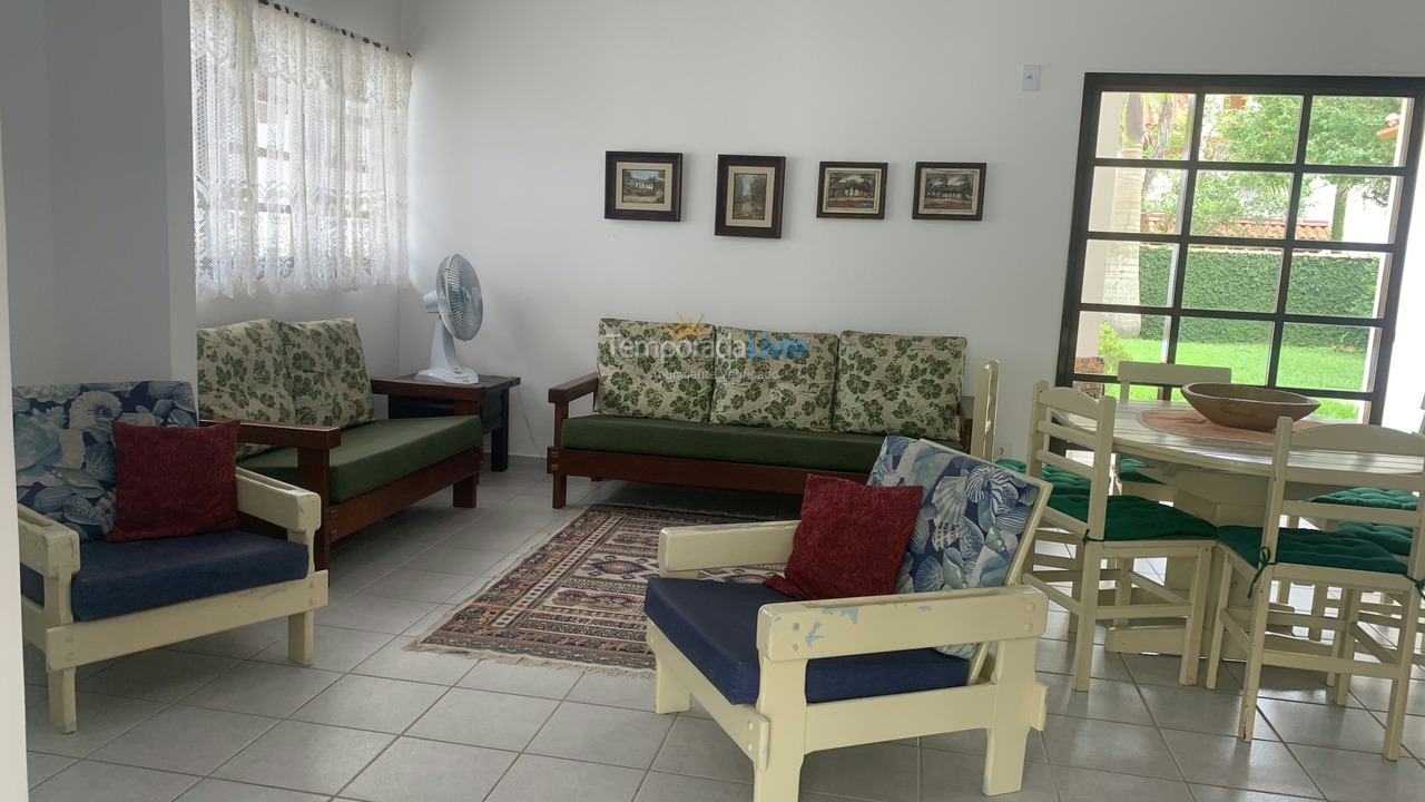 Casa para alquiler de vacaciones em Ubatuba (Praia do Tenório)