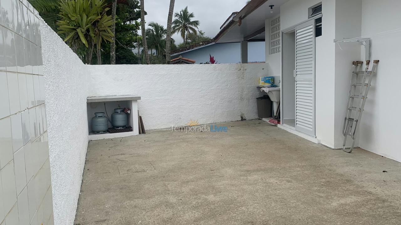 Casa para alquiler de vacaciones em Ubatuba (Praia do Tenório)