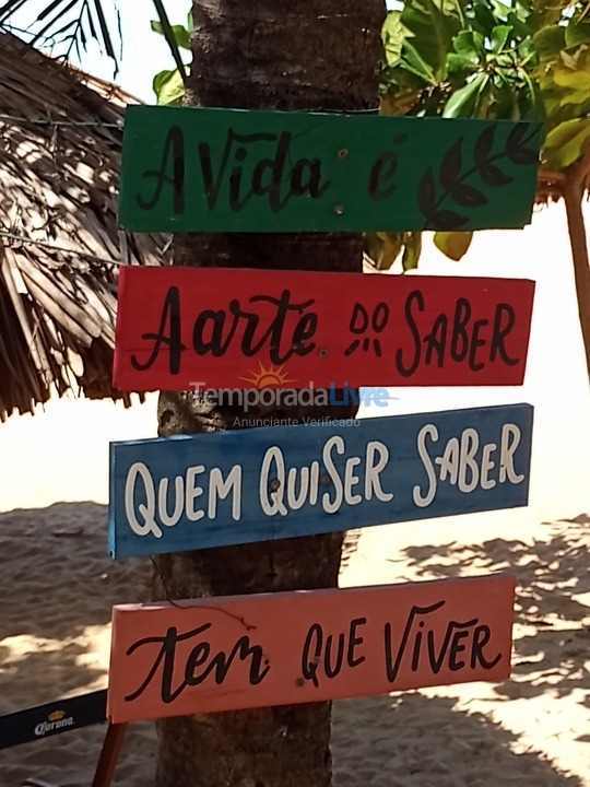 Casa para aluguel de temporada em Touros (Monte Alegre)