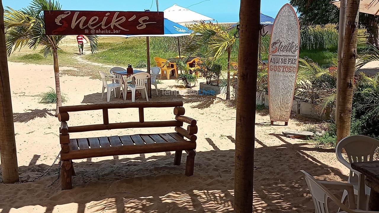 Casa para aluguel de temporada em Touros (Monte Alegre)