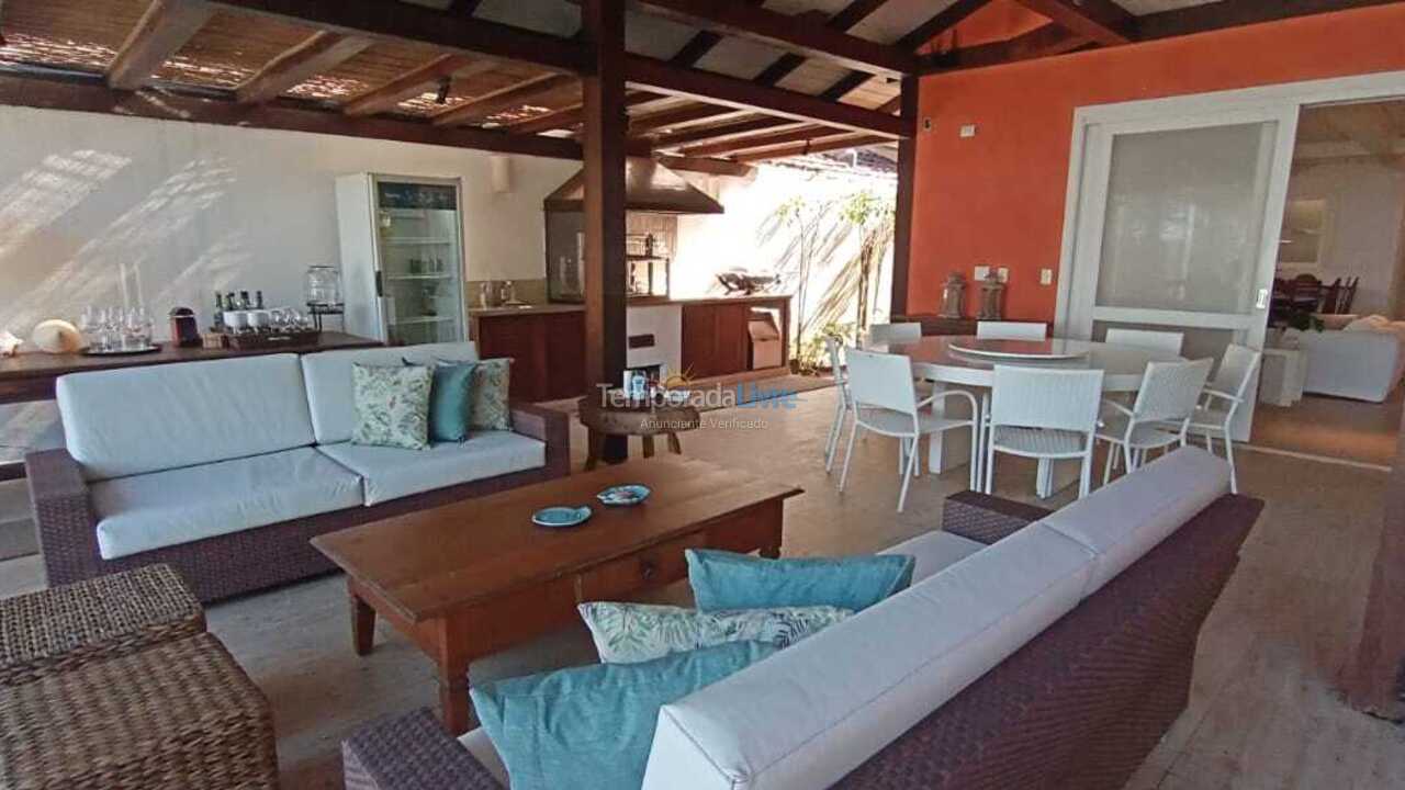 House for vacation rental in São Sebastião (Camburi)