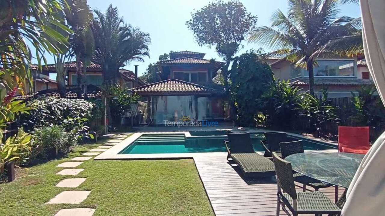House for vacation rental in São Sebastião (Camburi)