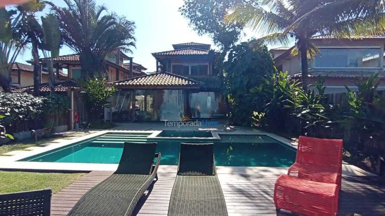 House for vacation rental in São Sebastião (Camburi)