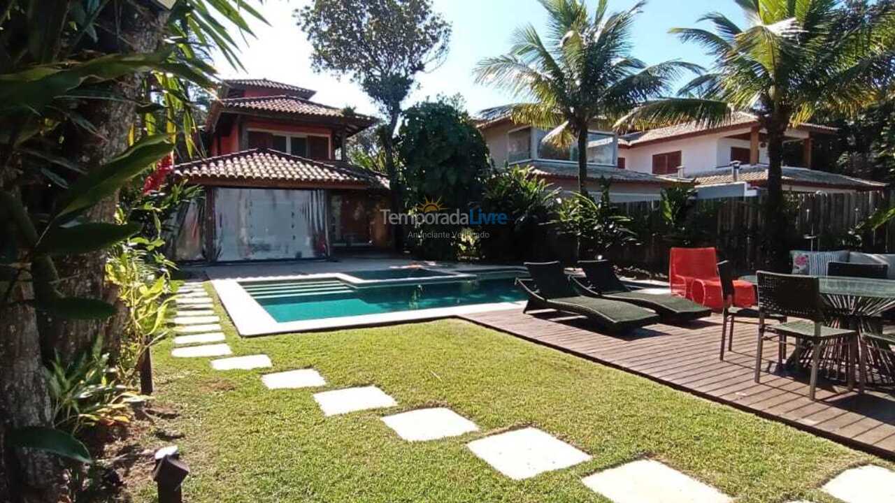 House for vacation rental in São Sebastião (Camburi)