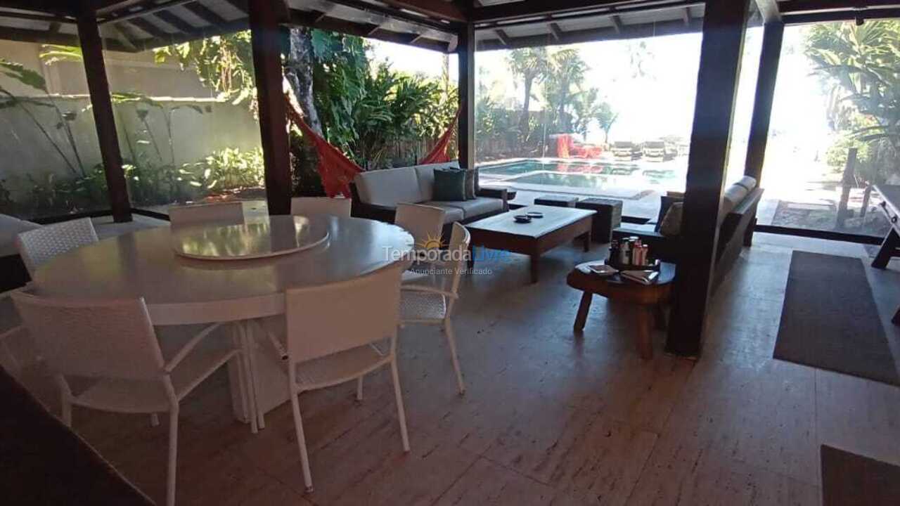 House for vacation rental in São Sebastião (Camburi)