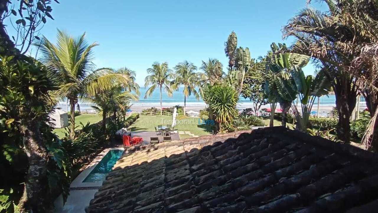 House for vacation rental in São Sebastião (Camburi)