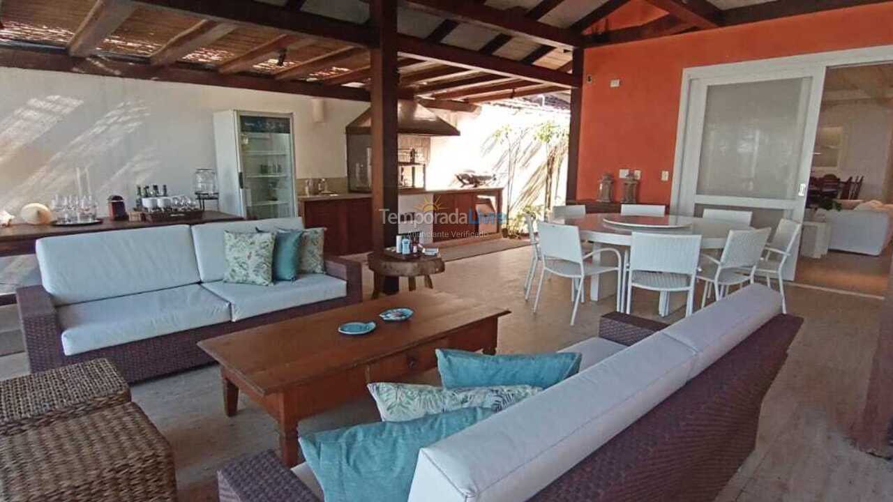 House for vacation rental in São Sebastião (Camburi)