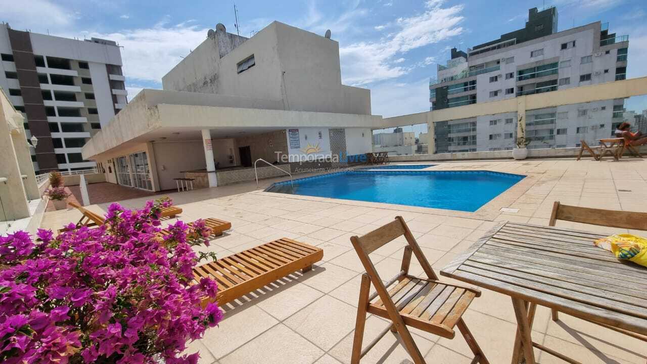Apartment for vacation rental in Guarapari (Praia do Morro)