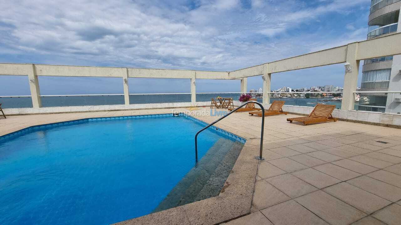 Apartment for vacation rental in Guarapari (Praia do Morro)