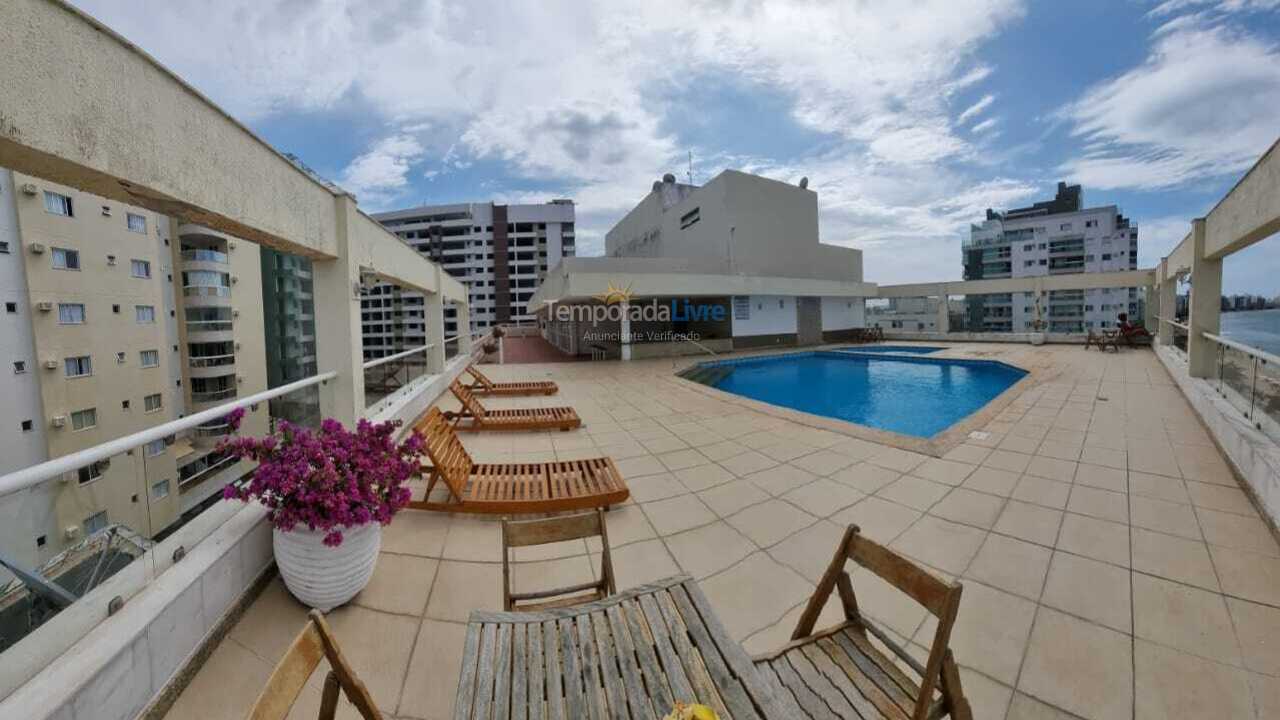 Apartment for vacation rental in Guarapari (Praia do Morro)