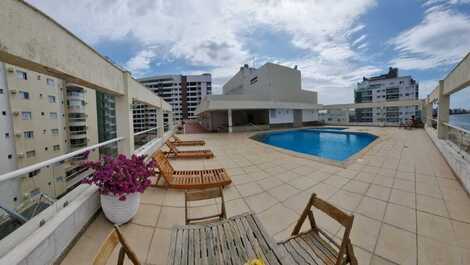 2 bedroom apartment with pool, WiFi and garage