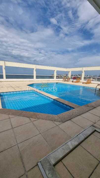 Apartment for vacation rental in Guarapari (Praia do Morro)