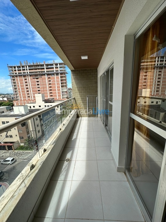 Apartment for vacation rental in Guarapari (Praia do Morro)