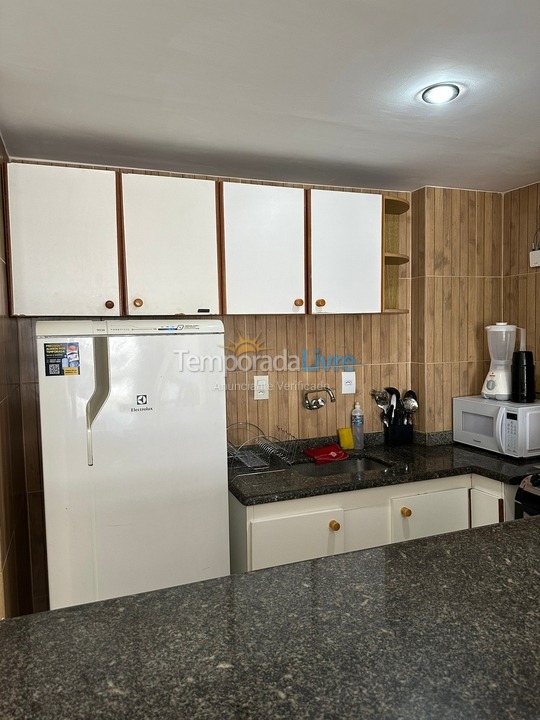 Apartment for vacation rental in Guarapari (Praia do Morro)