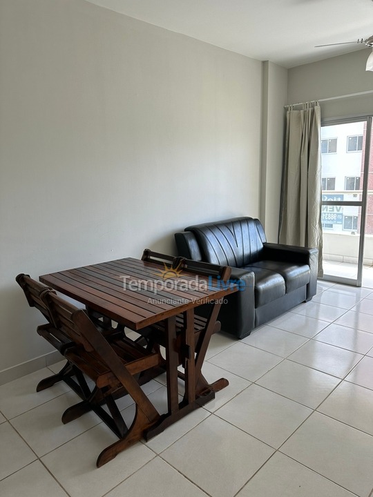 Apartment for vacation rental in Guarapari (Praia do Morro)