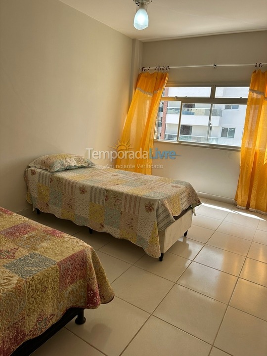 Apartment for vacation rental in Guarapari (Praia do Morro)