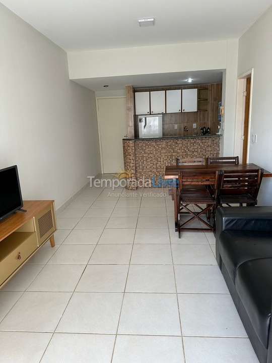 Apartment for vacation rental in Guarapari (Praia do Morro)