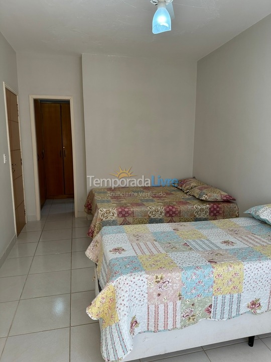 Apartment for vacation rental in Guarapari (Praia do Morro)