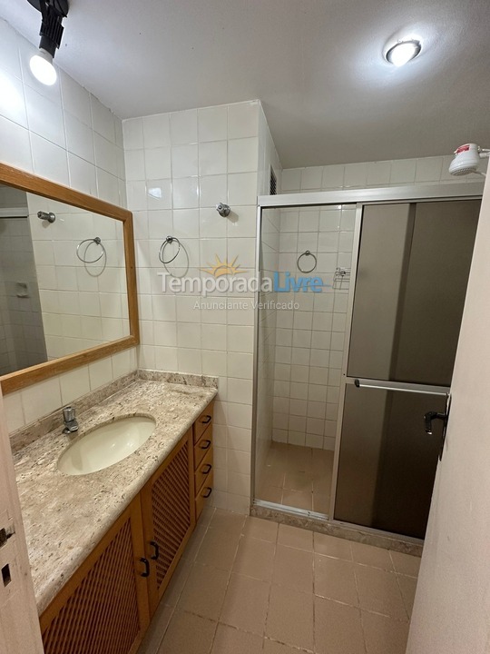 Apartment for vacation rental in Guarapari (Praia do Morro)