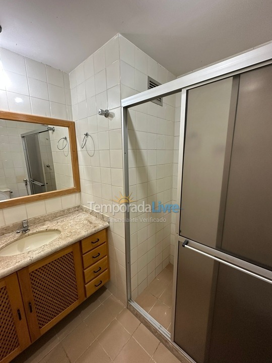 Apartment for vacation rental in Guarapari (Praia do Morro)