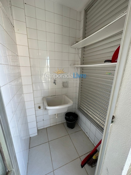 Apartment for vacation rental in Guarapari (Praia do Morro)
