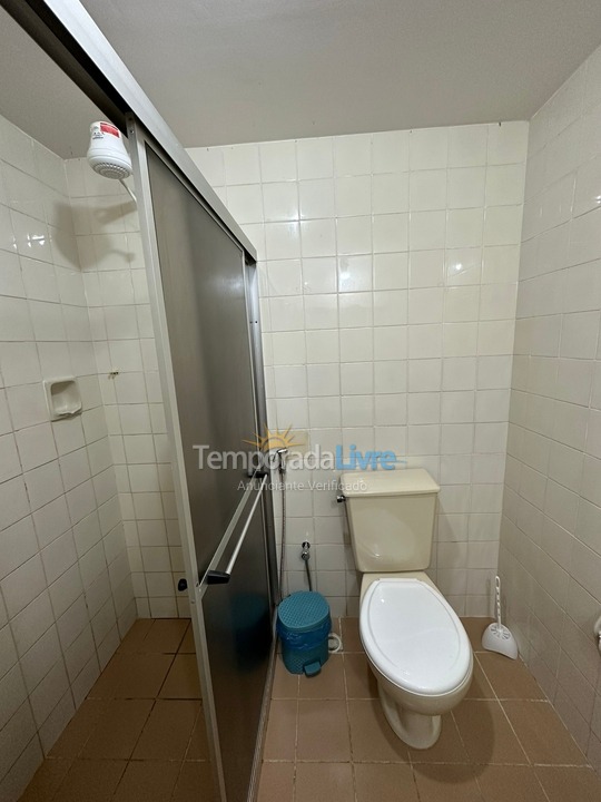 Apartment for vacation rental in Guarapari (Praia do Morro)