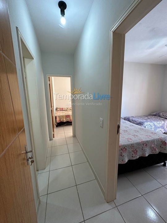 Apartment for vacation rental in Guarapari (Praia do Morro)