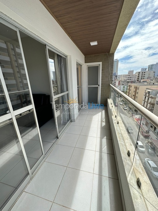 Apartment for vacation rental in Guarapari (Praia do Morro)