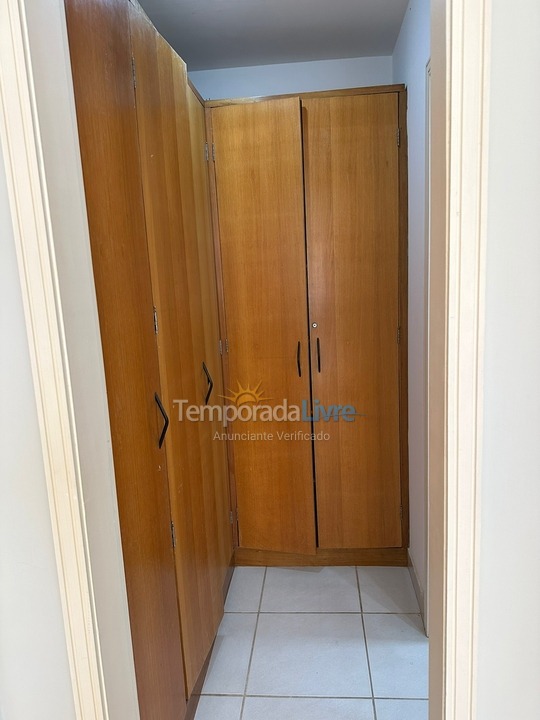 Apartment for vacation rental in Guarapari (Praia do Morro)