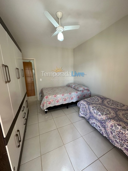Apartment for vacation rental in Guarapari (Praia do Morro)