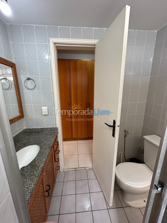 Apartment for vacation rental in Guarapari (Praia do Morro)