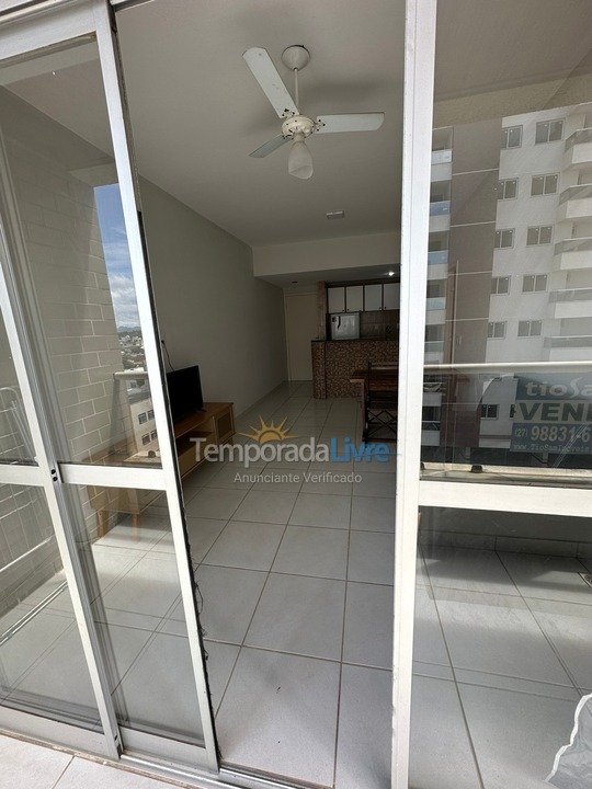 Apartment for vacation rental in Guarapari (Praia do Morro)