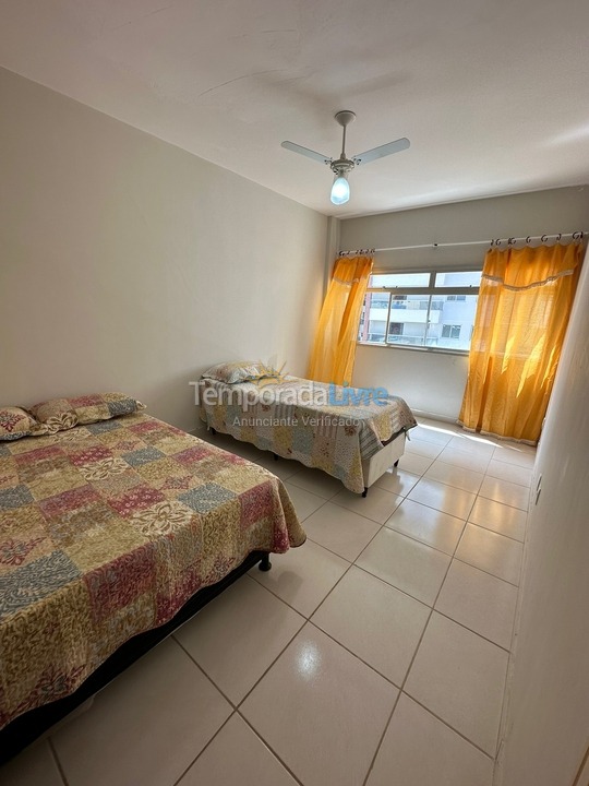 Apartment for vacation rental in Guarapari (Praia do Morro)
