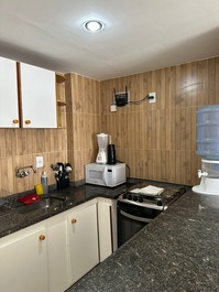 2 bedroom apartment with pool, WiFi and garage