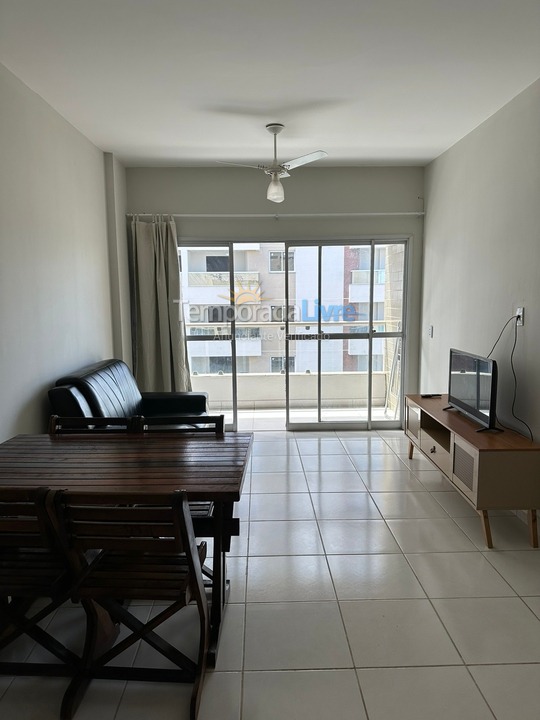 Apartment for vacation rental in Guarapari (Praia do Morro)